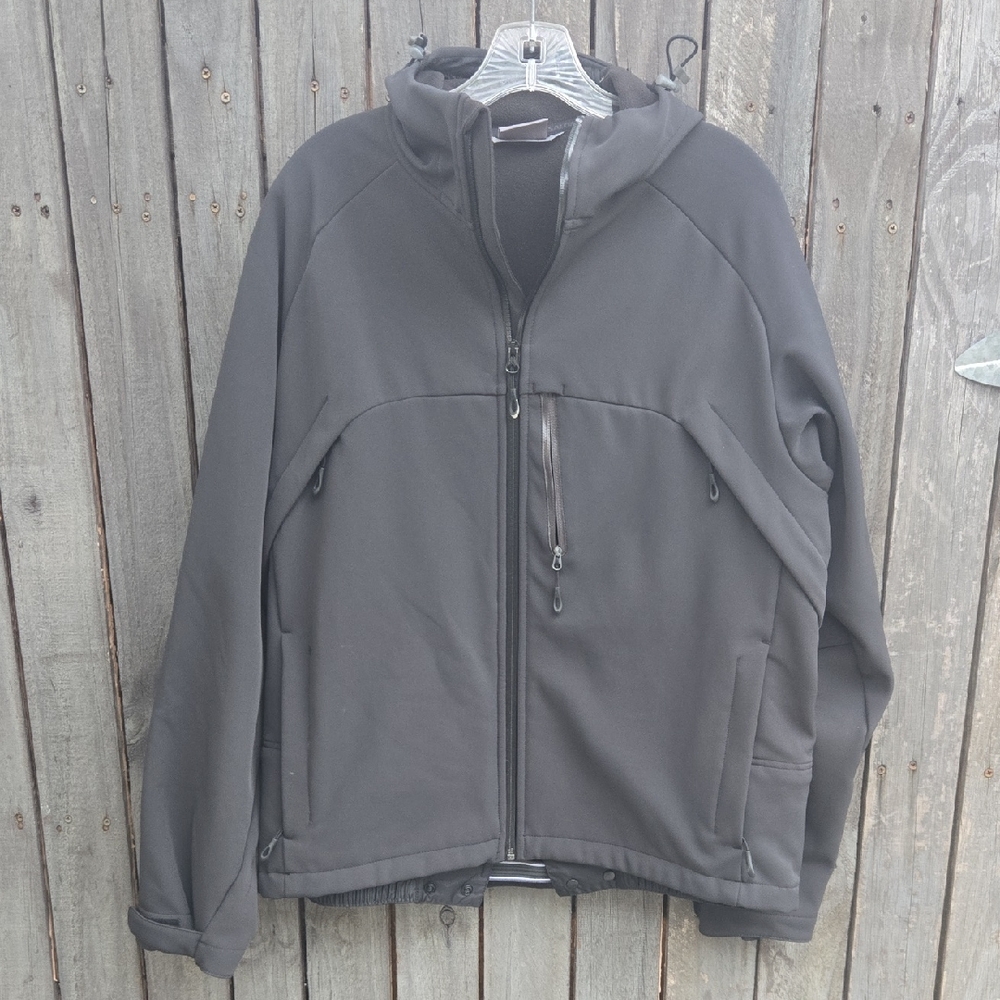 Salomon Men's Gray Softshell Jacket - image 1